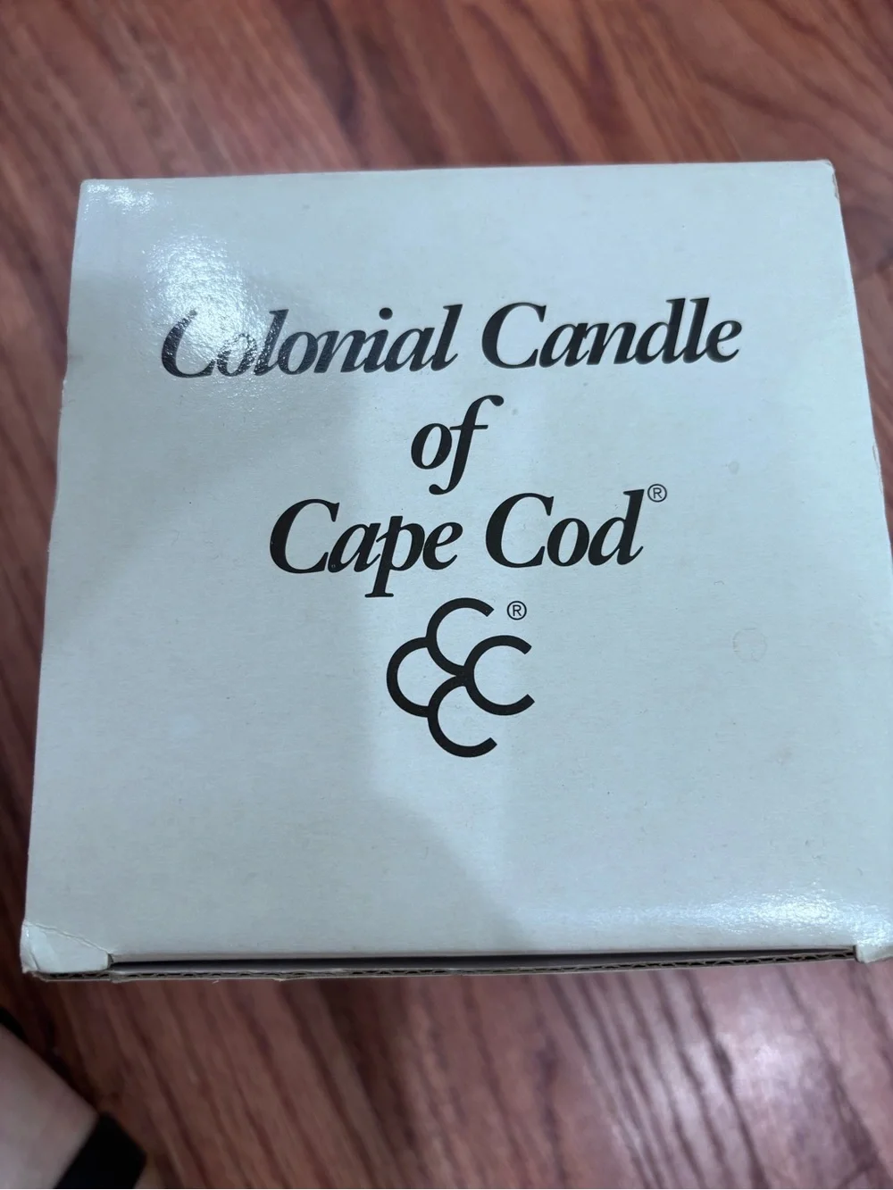 Colonial Candle of Cape Cod Potpourri and Tealight Holder set